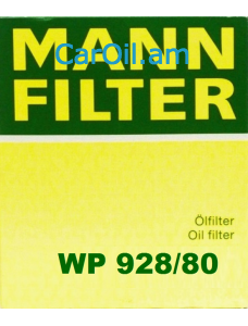 MANN-FILTER WP 928/80